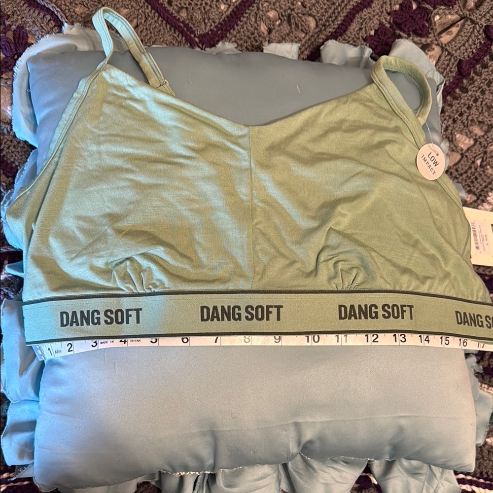 Women's Duluth Green Bralette